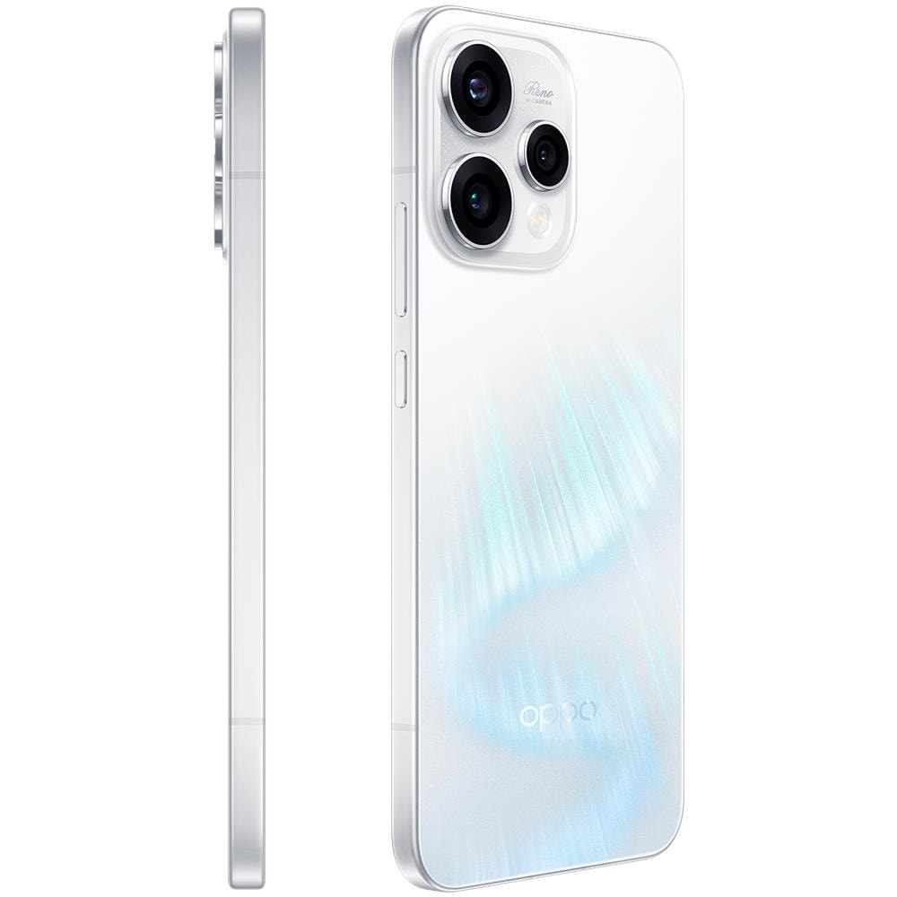 Reno15 5G AI 512GB 12GB Ram Display 6.59” 120HZ AMOLED FHD+ Tripla fotocamera 50+50+8MP, Selfie 50MP DualSim (nano+eSim) Android 16 Snapdragon 7 Gen4 6500mAh - Aurora White - Foto 17