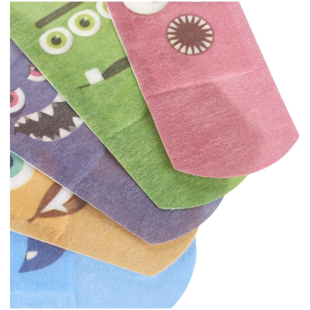 Cerotti Nexcare Kids Plasters Monsters 20 Pezzi Assortiti - Foto 8