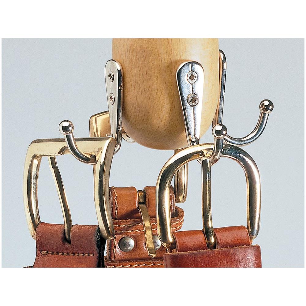 Portacinture con Ganci in Acciaio - Modello Giorgio Naturale - Foto 2