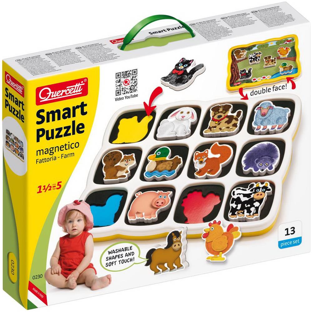 Smart Puzzle Fattoria - Puzzle Magnetico - Foto 6