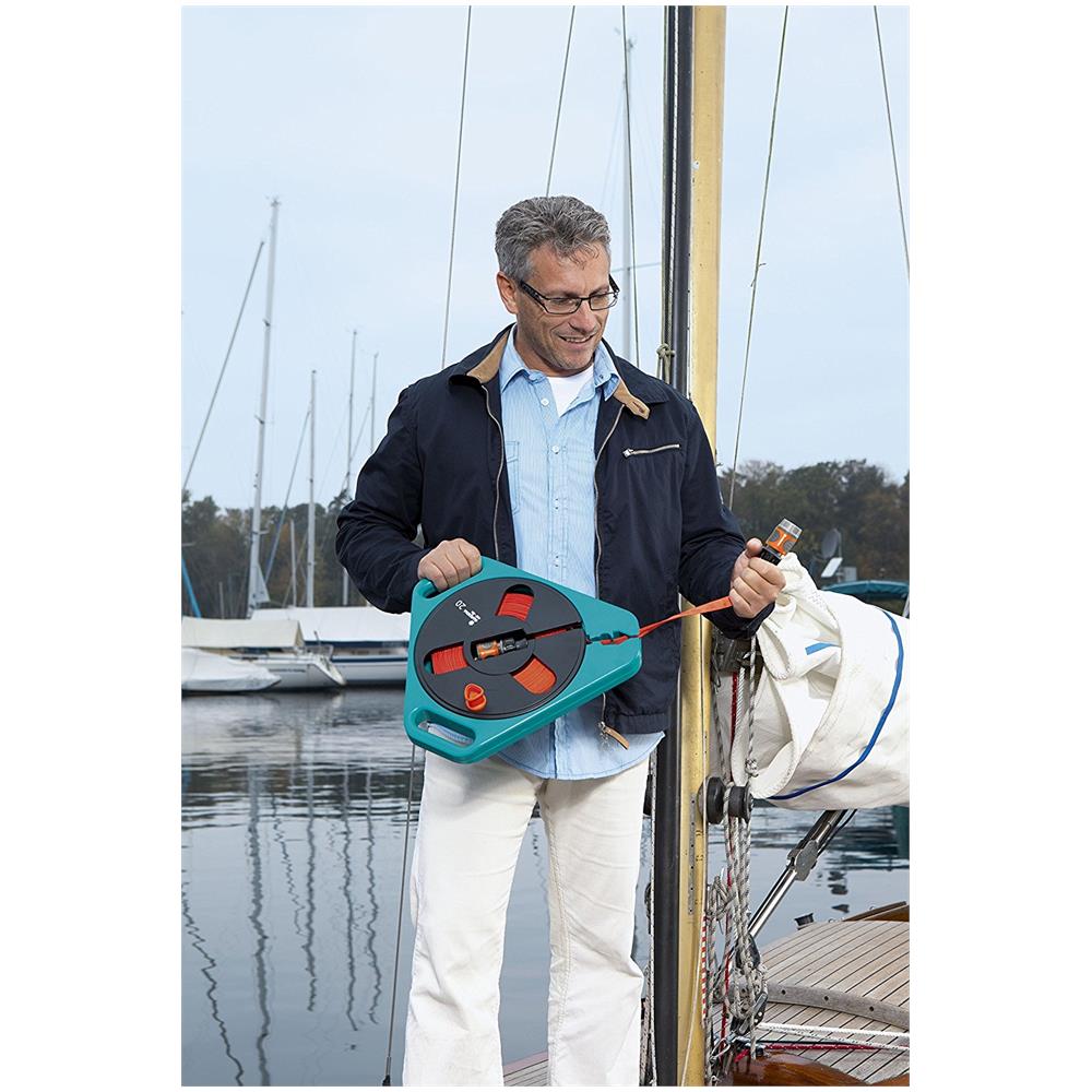 Avvolgitubo in Cassetta 20 m - Foto 2