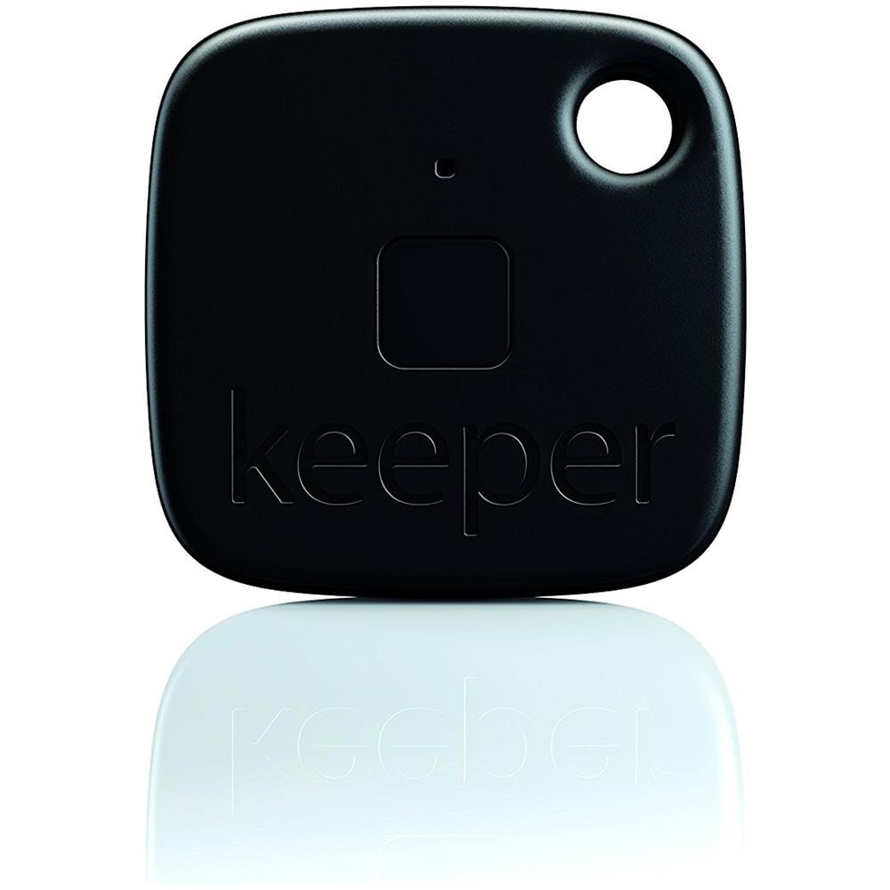 Keeper Localizzatore con Tecnologia Bluetooth 4.0, Nero - Foto 2