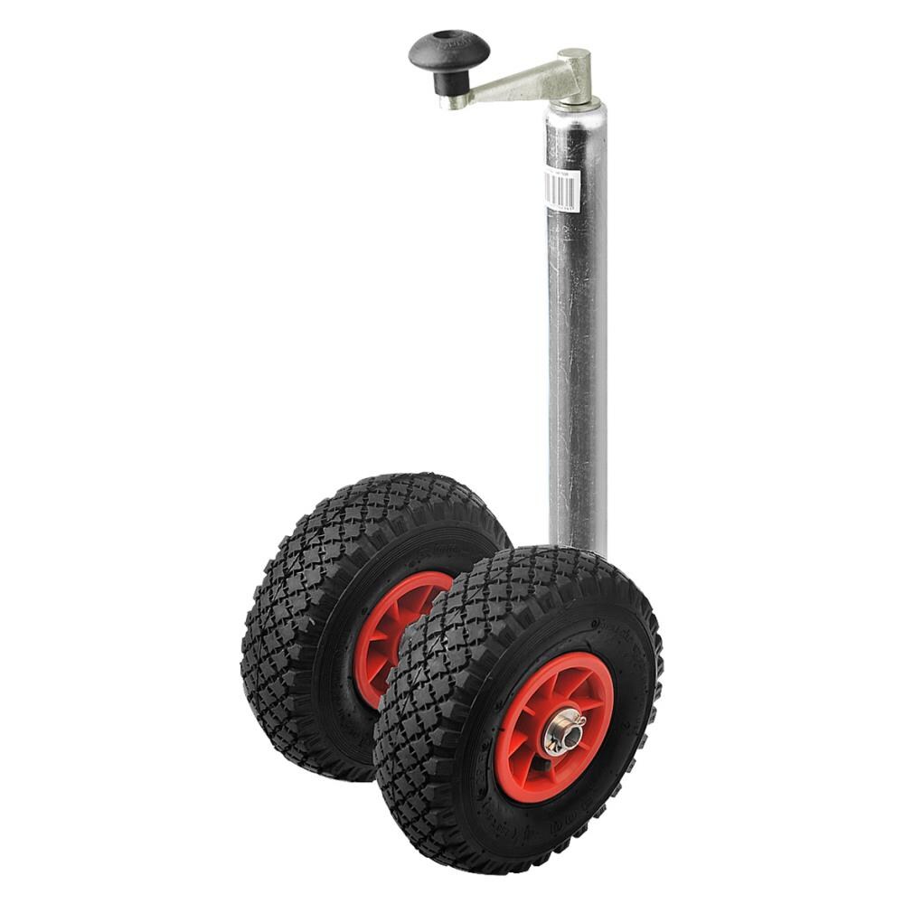 ProPlus 341505 Ruota pivottante 60 mm con pneumatico gomma 20 x 6 cm