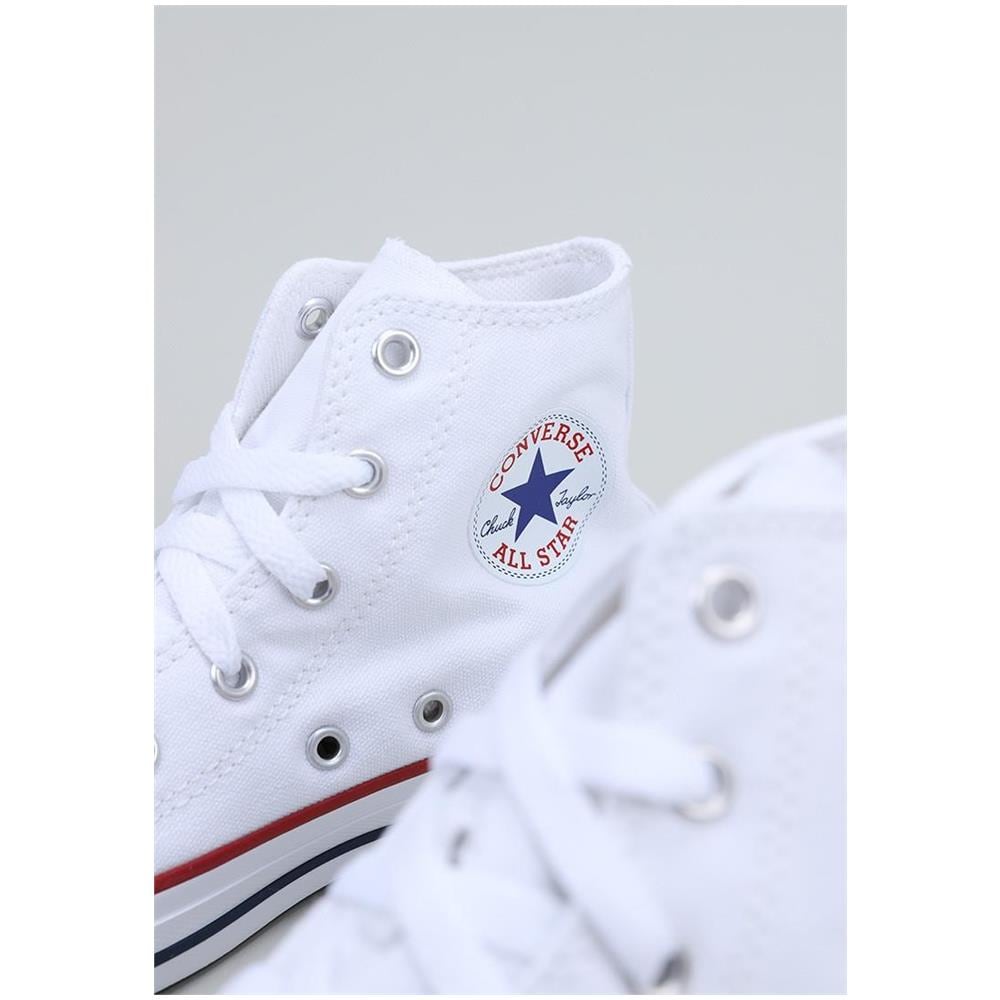 All Star Ct Scarpe Alte Hi Bianche White Junior 3j253 28 - Foto 15