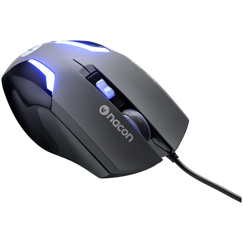 Mouse Gaming GM-105 Ottico 6 Tasti 2400 DPI Colore Nero - Foto 2