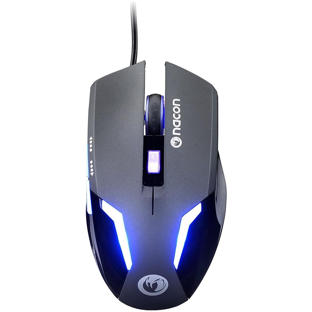 Mouse Gaming GM-105 Ottico 6 Tasti 2400 DPI Colore Nero - Foto 4
