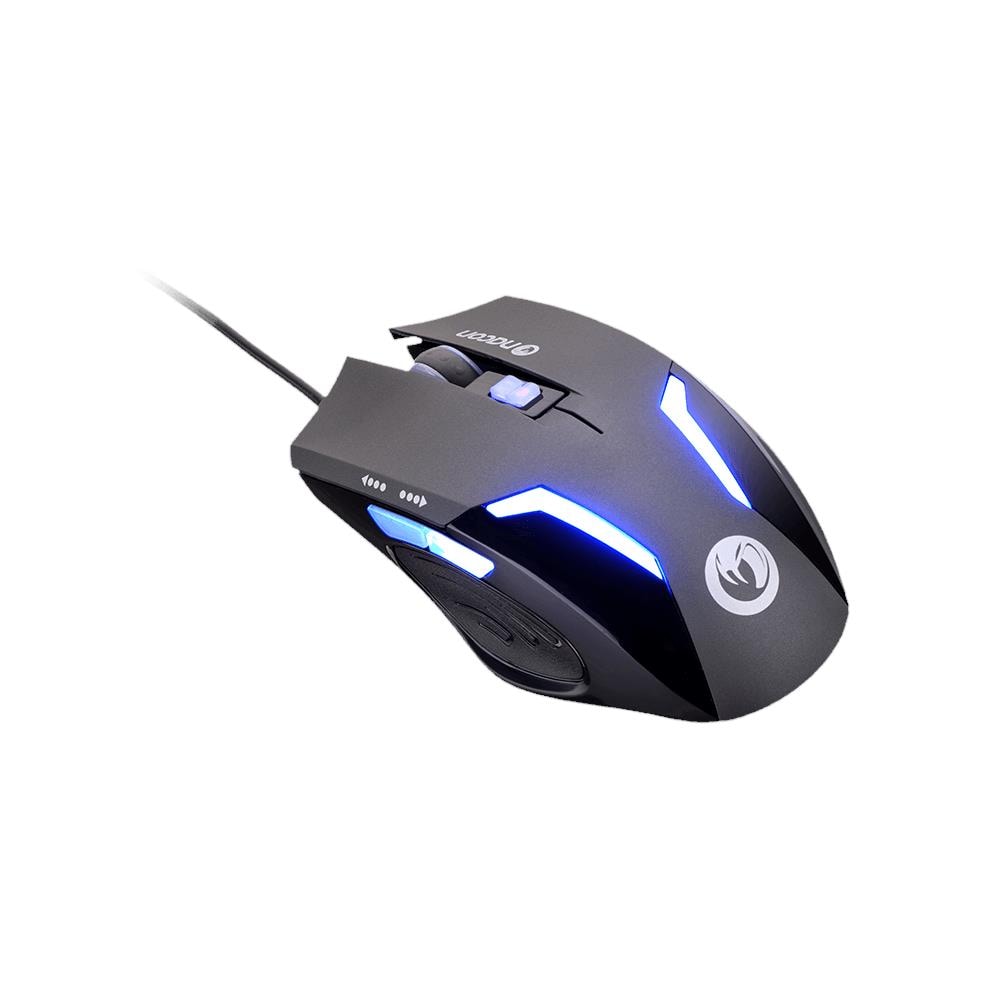 Mouse Gaming GM-105 Ottico 6 Tasti 2400 DPI Colore Nero - Foto 1