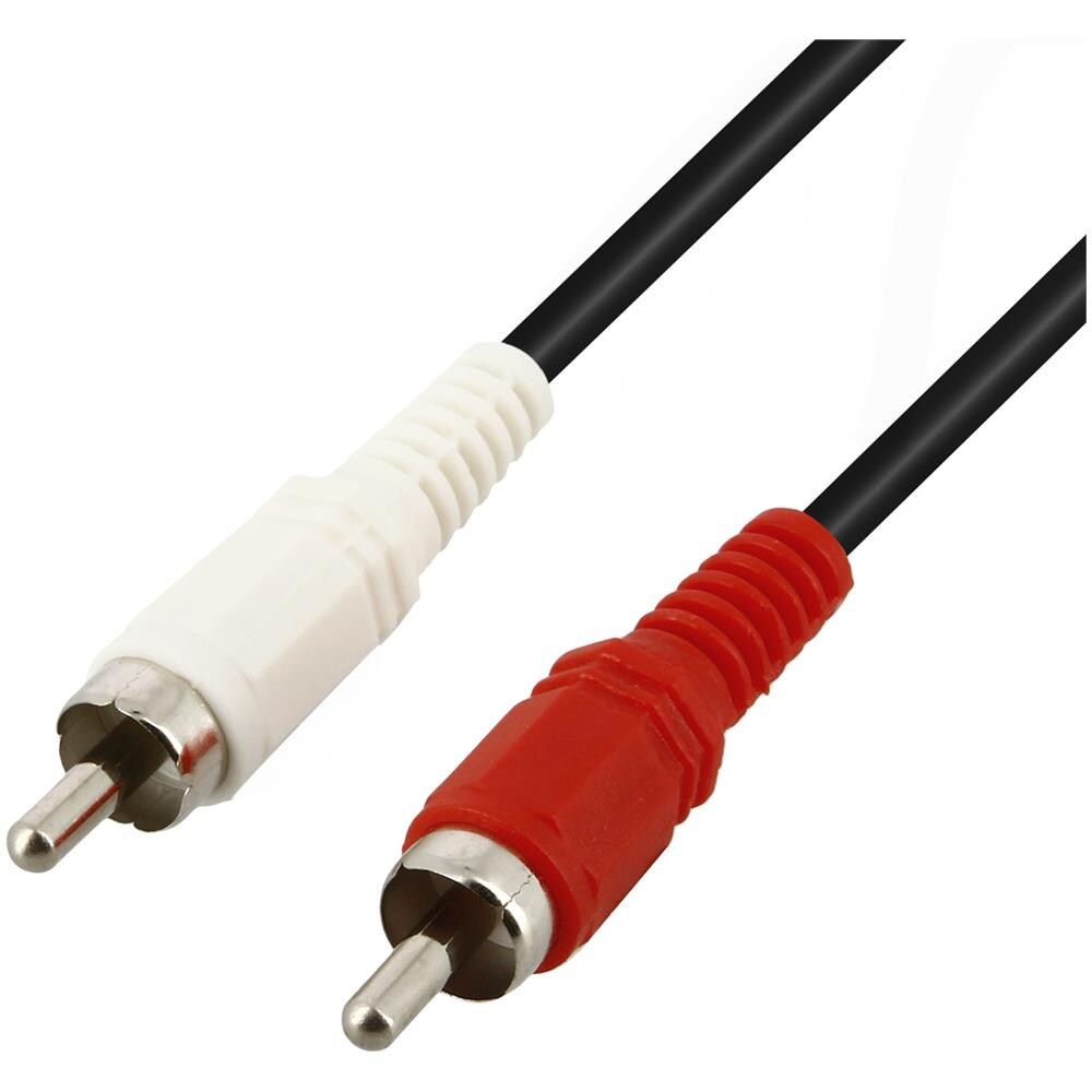Cavo Adattatore Audio Jack 3.5 Mm / Rca Stereo Maschio, 2.5 M - Foto 2