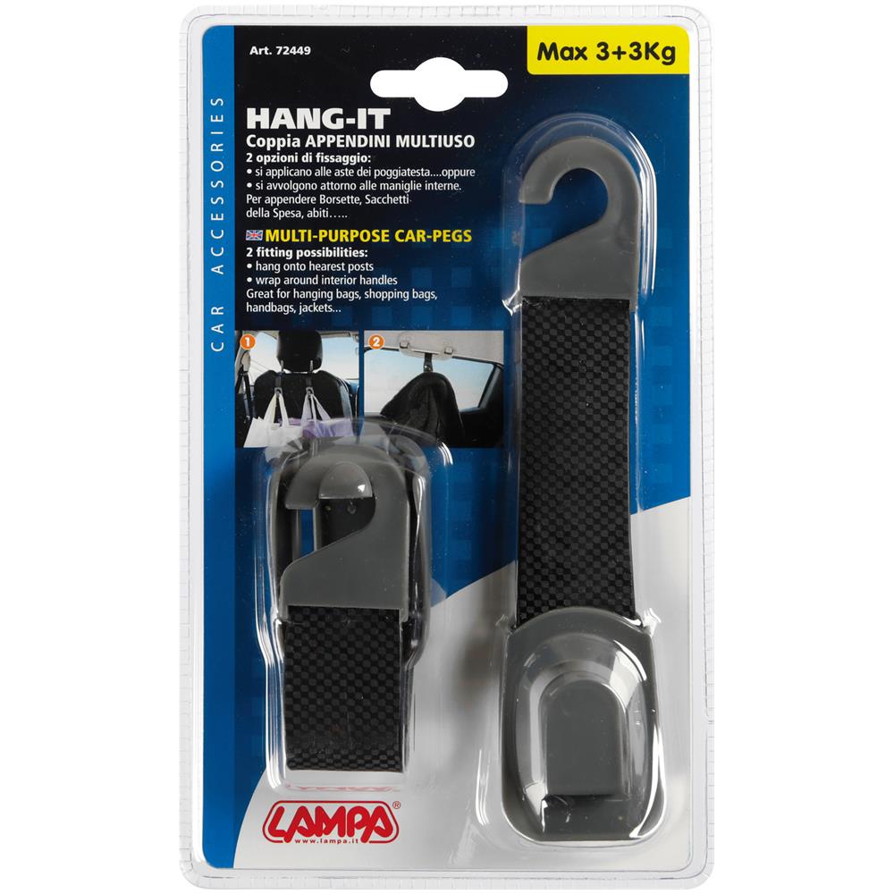 Hang-it, Coppia Appendini Multiuso - Foto 3