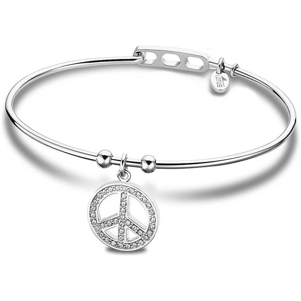 Bracciale Donna Style In Acciaio Pendente Albero Ls2015-2/3 - Foto 2