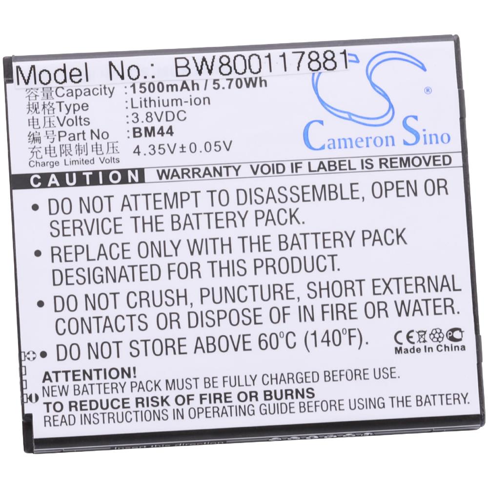 Li-ion Batteria 1500mah (3.8v) Per Cellulari E Smartphone Come Xiaomi Bm44 - Foto 1