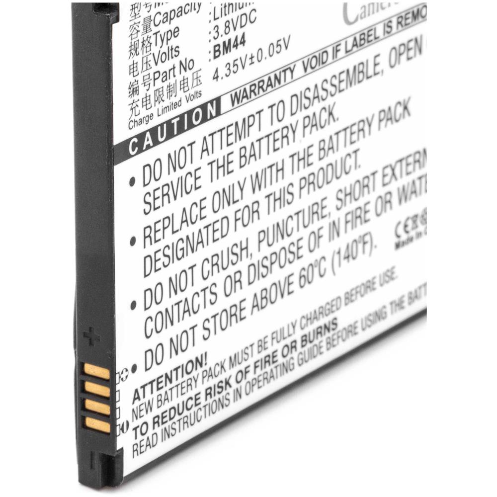 Li-ion Batteria 1500mah (3.8v) Per Cellulari E Smartphone Come Xiaomi Bm44 - Foto 2