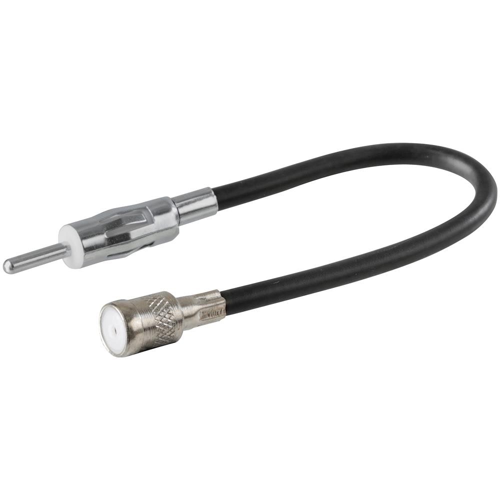 40319 Adattatore Antenna Iso Femmina din Maschio 19 Cm - Foto 1