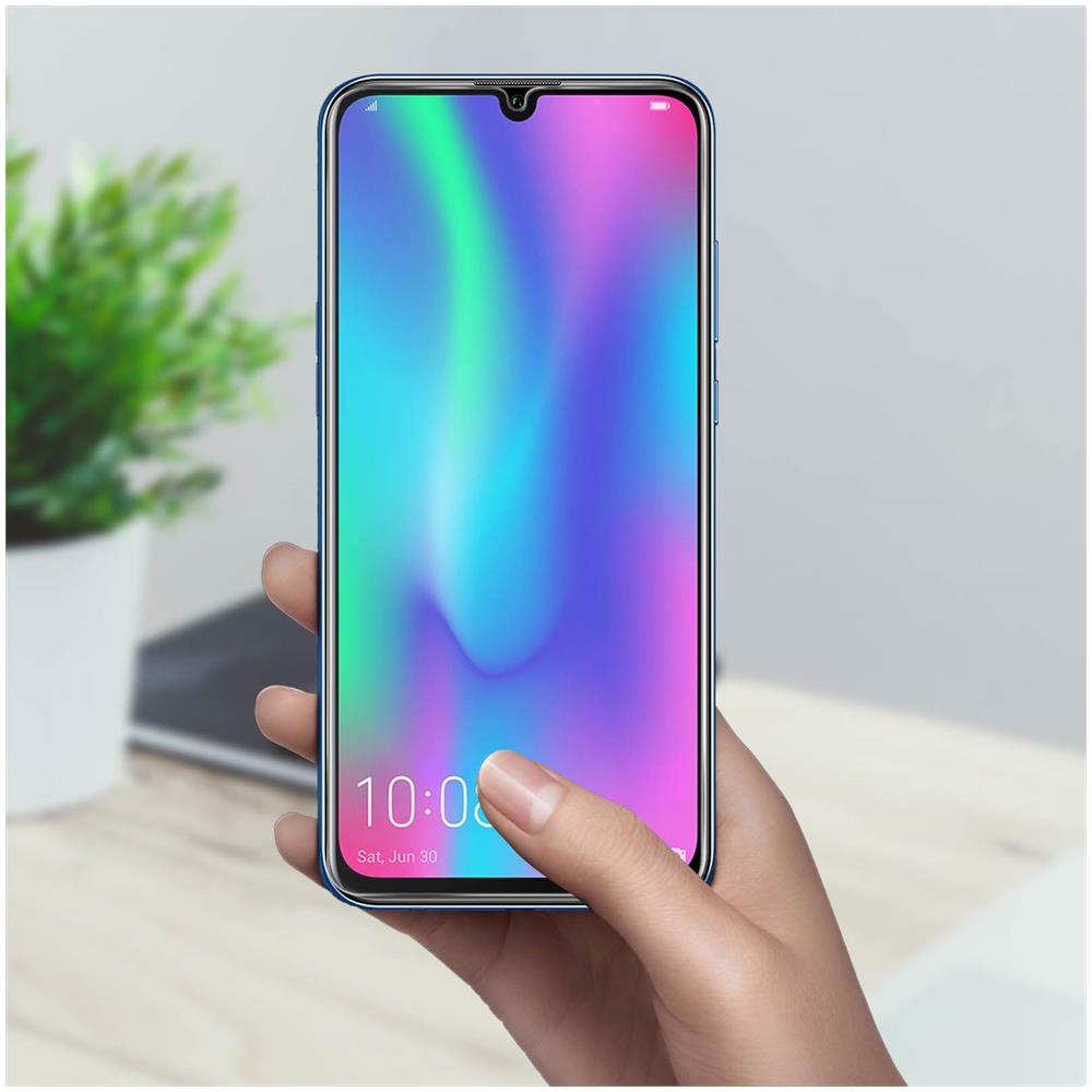 Protezione Dello Schermo Per Honor 10 Lite In Vetro Flessibile Serie Flexibleglass, Trasparente - Foto 2