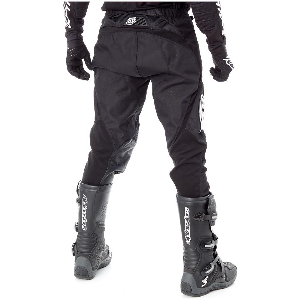 Pantaloni Motocross Troy Lee Designs 2018 Se Air Solo Nero (30 Vita = Eu 46, Nero)  - Foto 4