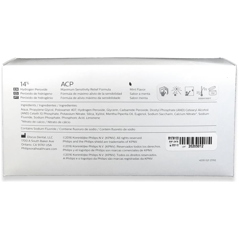 Zoom Daywhite 14% 3 Kit Di Sbiancamento Dentale Per Siringhe Gel Sbiancante Rapido Acp - Foto 2