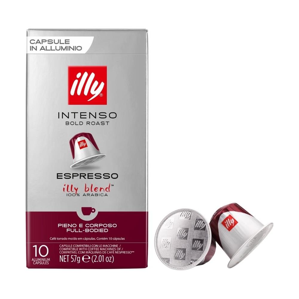 Illy Espresso Capsule Compatibili Tostato Intenso 10pz - Foto 2