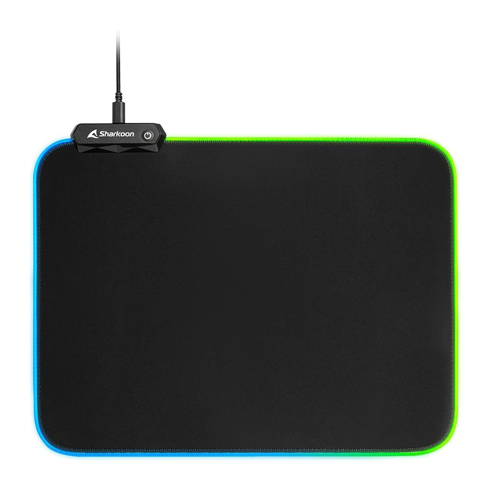 Tappetino Gaming 1337 RGB V2 360 Colore Nero - Foto 1