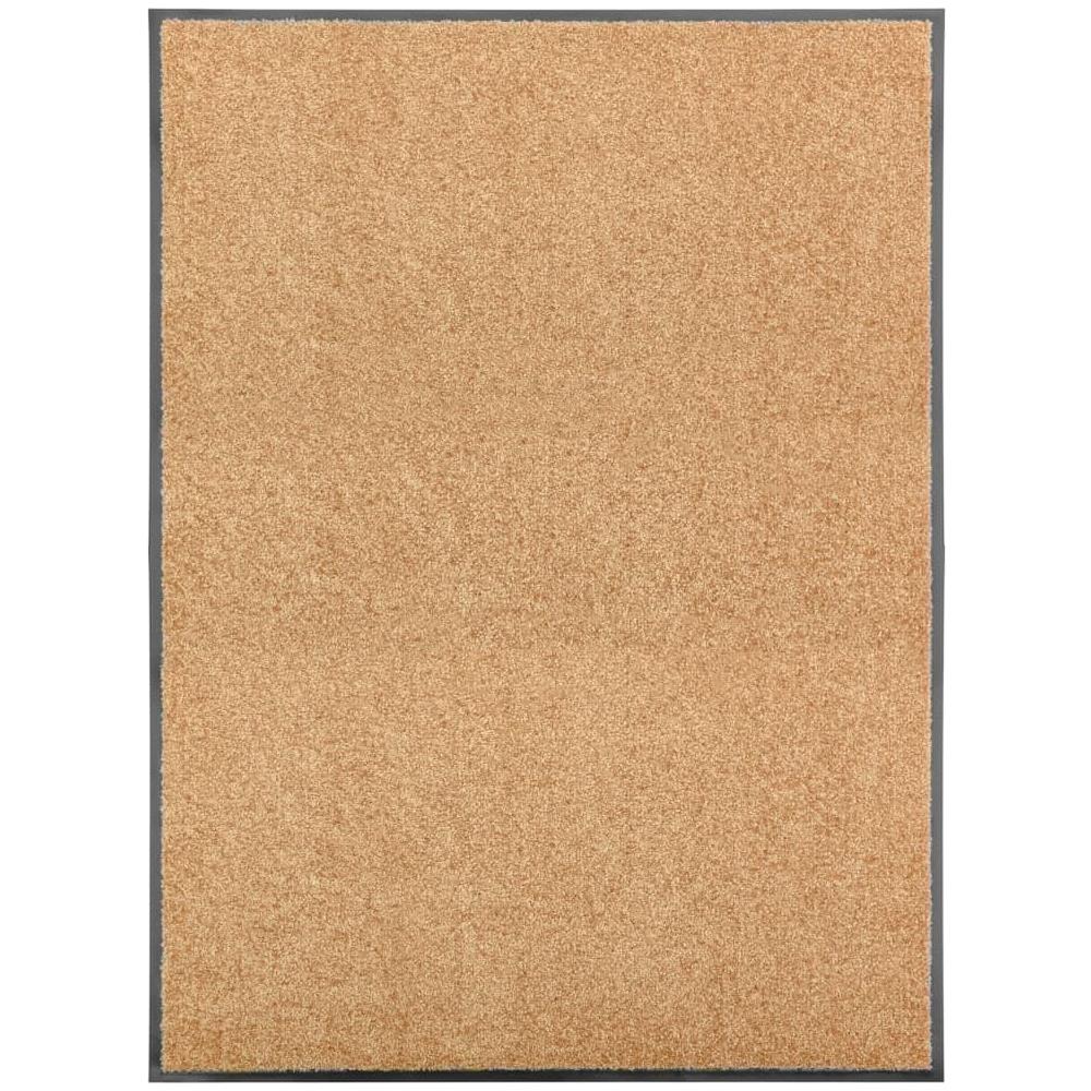 Zerbino Lavabile Crema 90x120 Cm - Foto 1