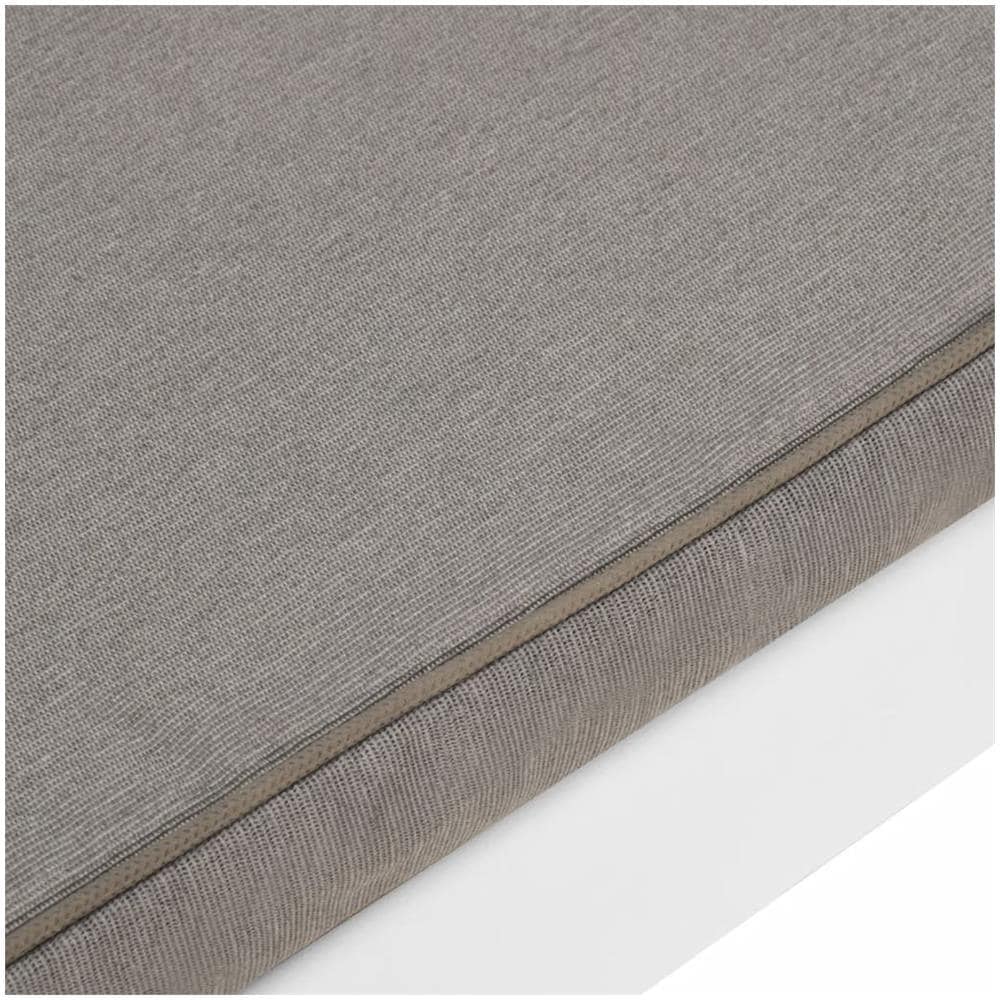 Panchine Da Giardino Con Cuscini 2 Pz In Plastica Bianche - Foto 9