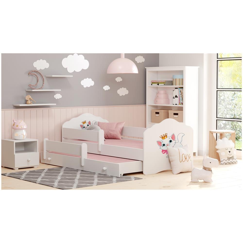 Fala Ii 160x80 Letto Matrimoniale Per Bambini Cat - Foto 2