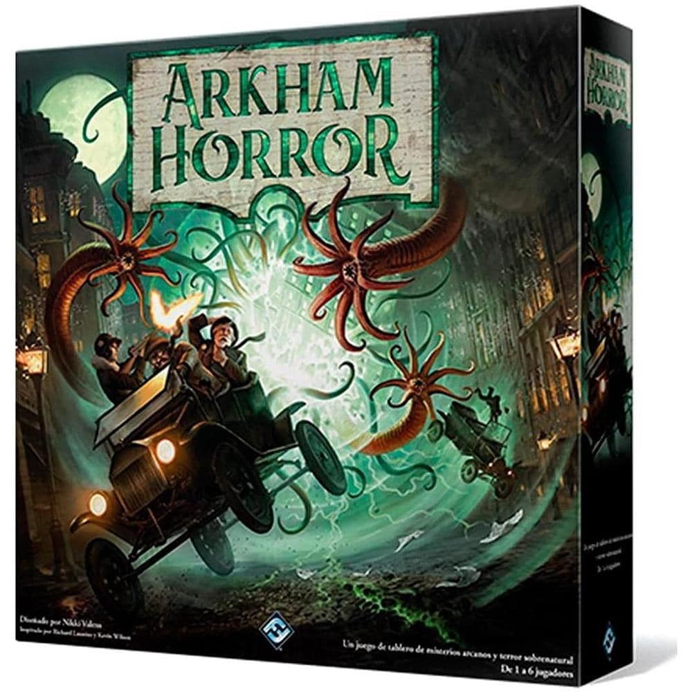 Ahb01es Arkham Horror 3ª Edizione Spagnolo - Foto 1