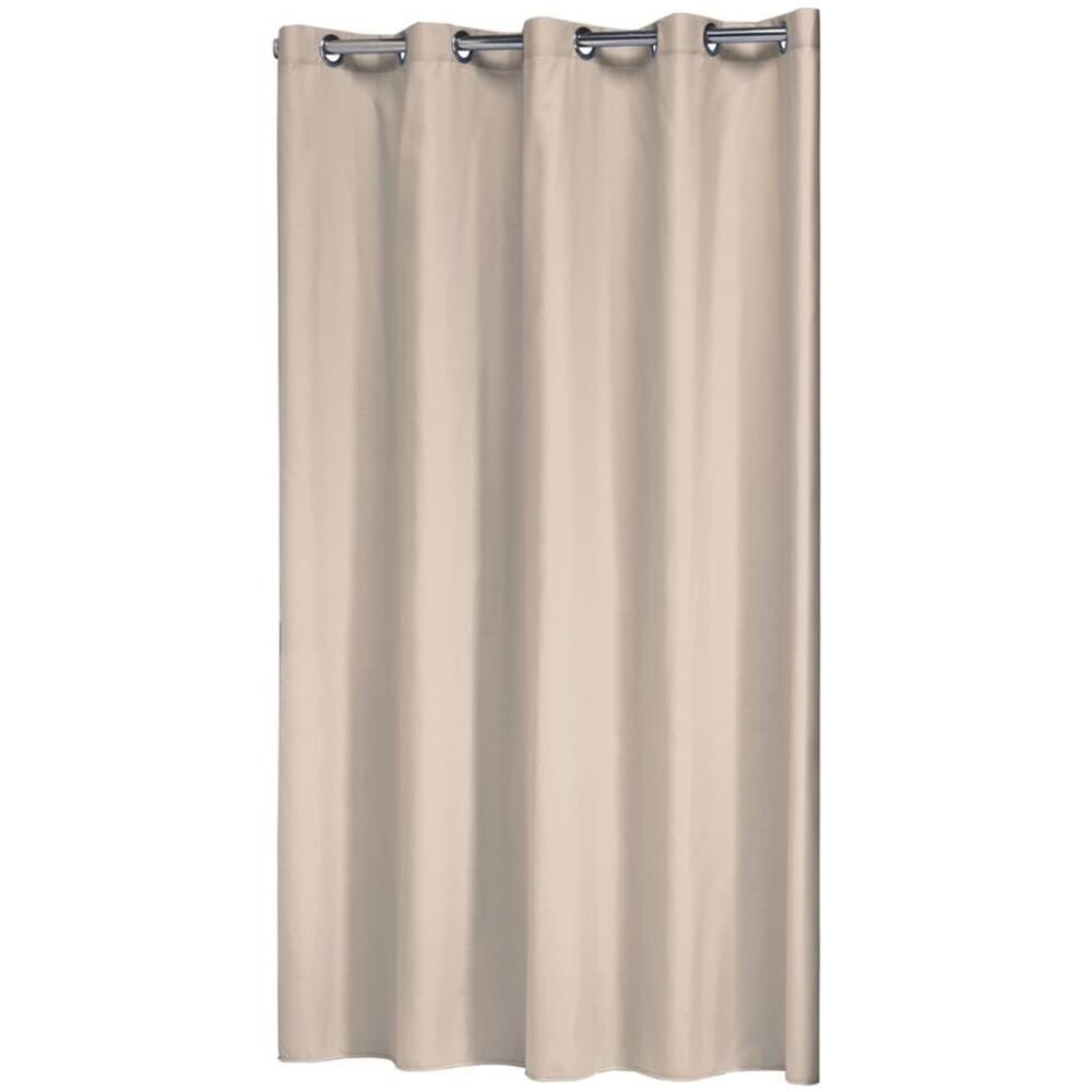 Tenda da Doccia Coloris 180x200 cm Ecru - Foto 1