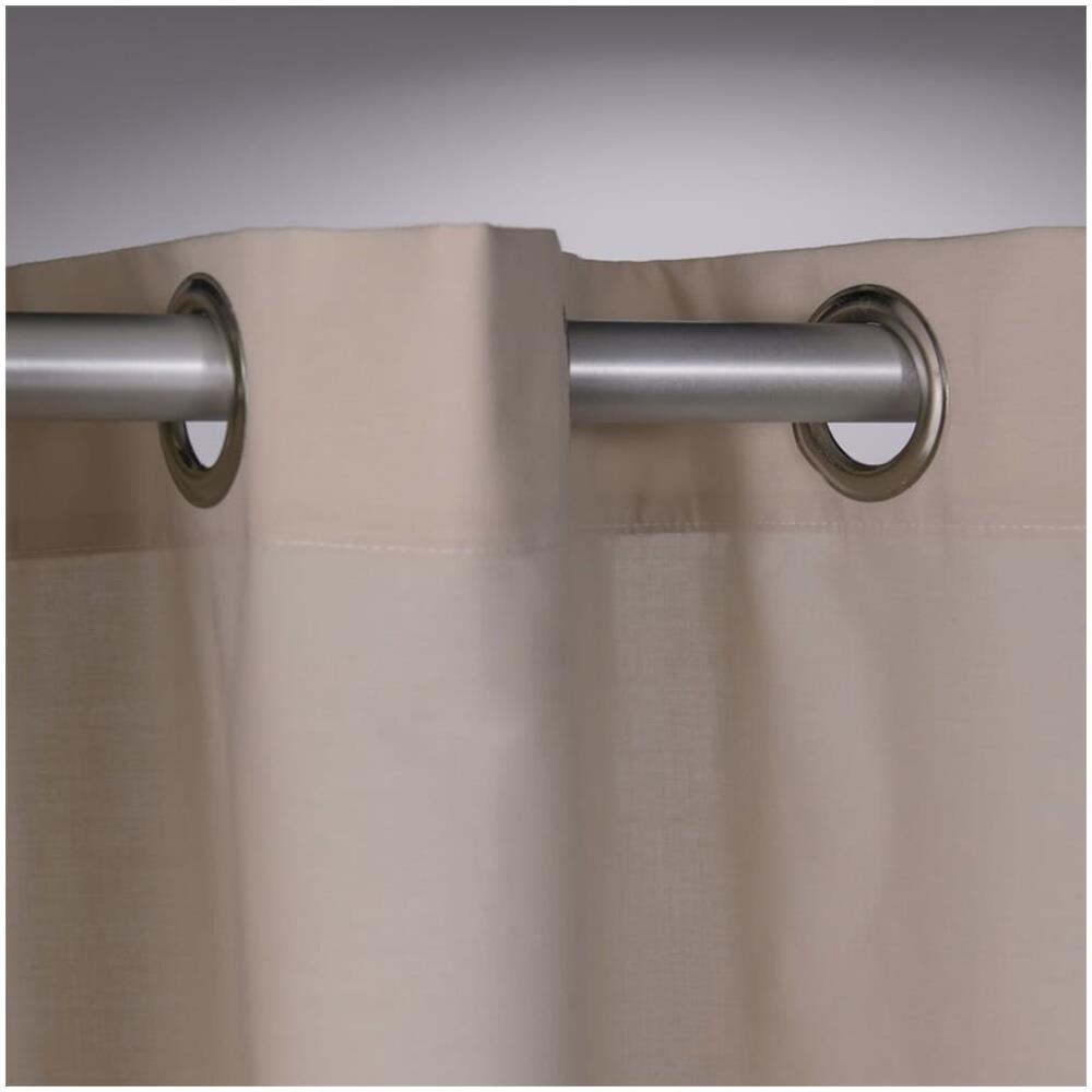 Tenda da Doccia Coloris 180x200 cm Ecru - Foto 2