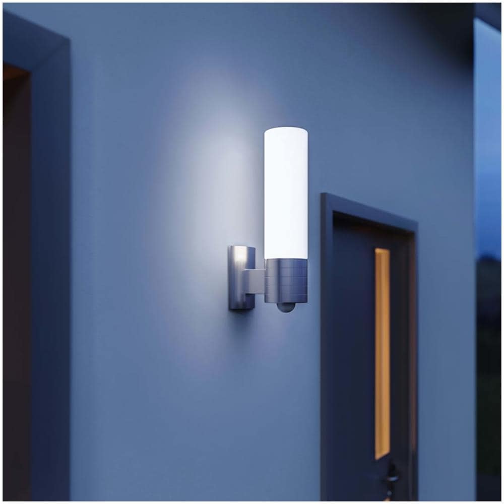 Lampada da Esterno con Sensore L 260 LED Argento - Foto 2