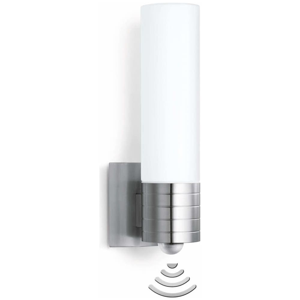 Lampada da Esterno con Sensore L 260 LED Argento - Foto 1