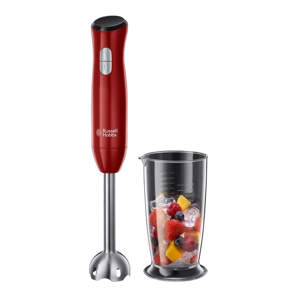 Desire Frullatore ad immersione 0.7L 500W Rosso, Acciaio inossidabile frullatore - Foto 1