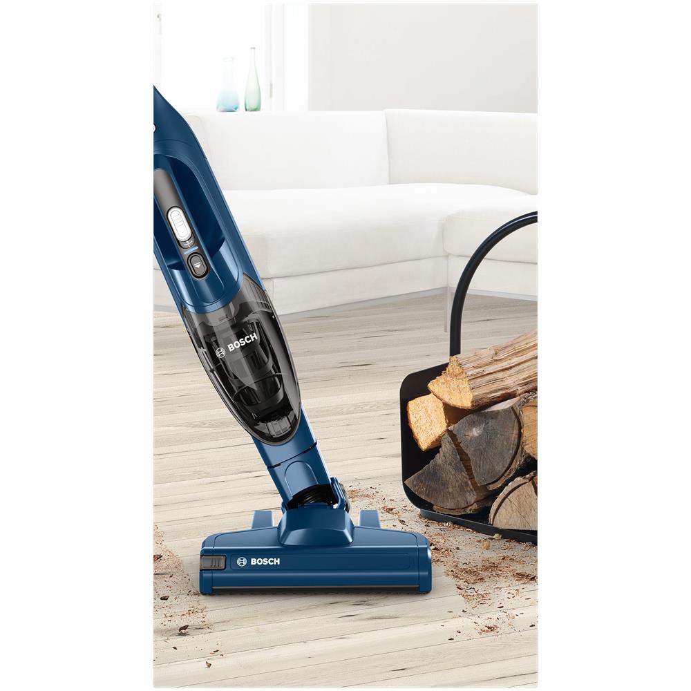 BOSCH - Readyy'y Scopa Ricaricabile 2 in1 Senza Sacco Colore Blu - ePRICE