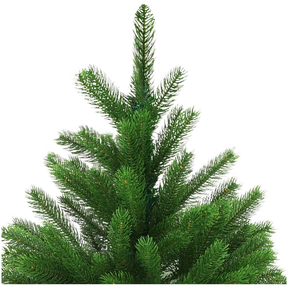 Albero di Natale Artificiale con LED e Set Palline 120 cm Verde - Foto 3