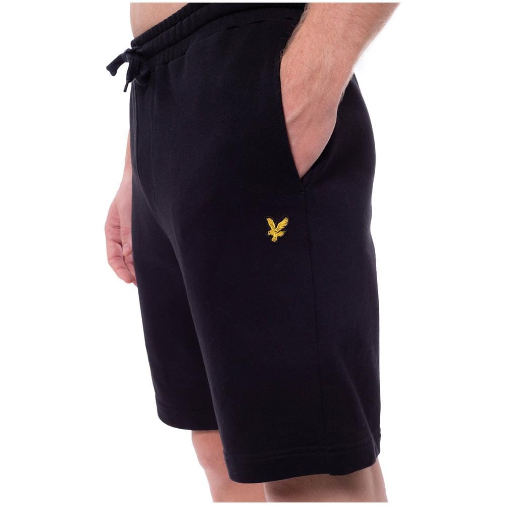 Lyle & Scott - Bermuda Uomo In Felpa - Foto 4