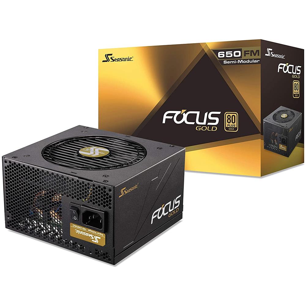 Ssr-650fm Alimentator Atx 650 Watt Nero - Foto 1