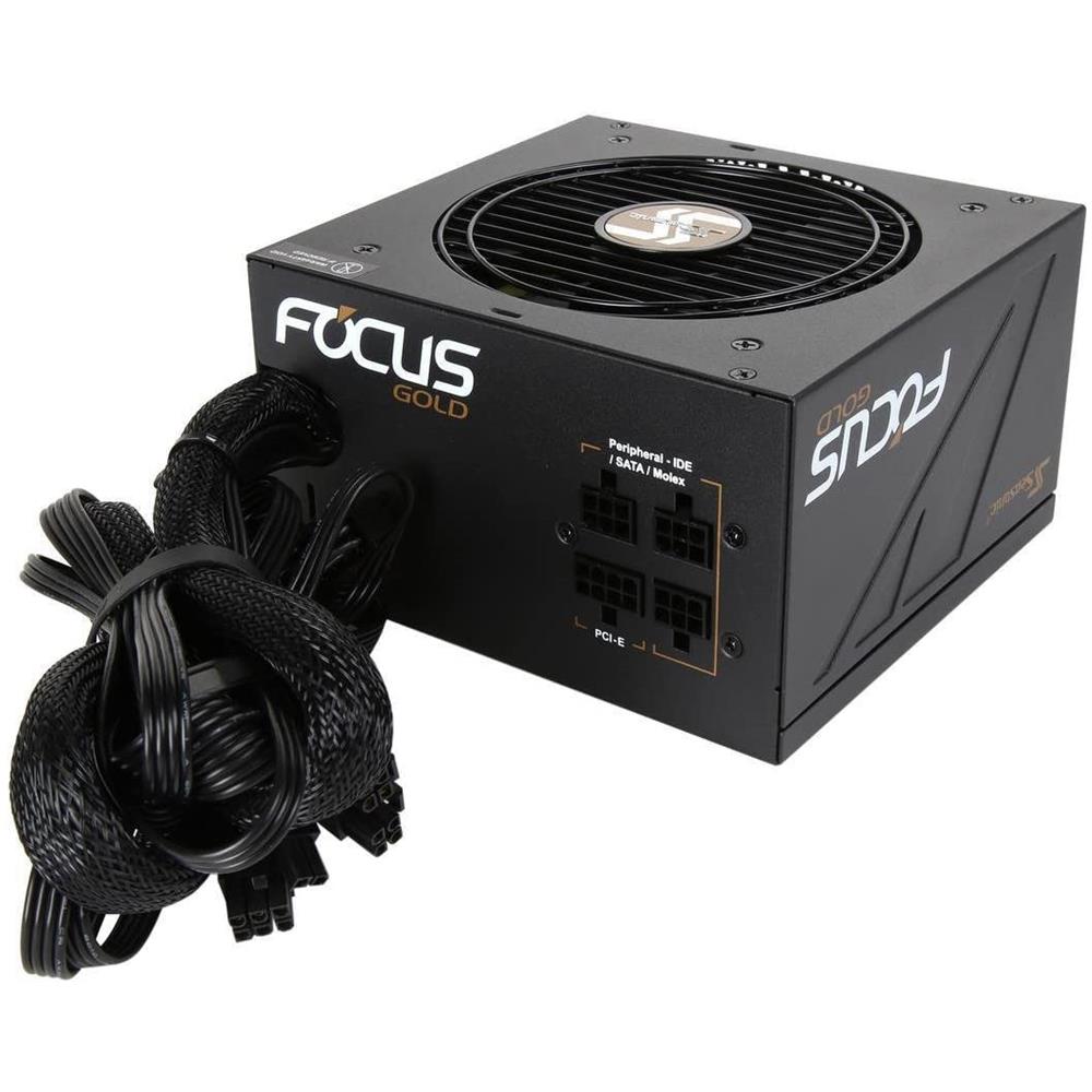 Ssr-650fm Alimentator Atx 650 Watt Nero - Foto 5