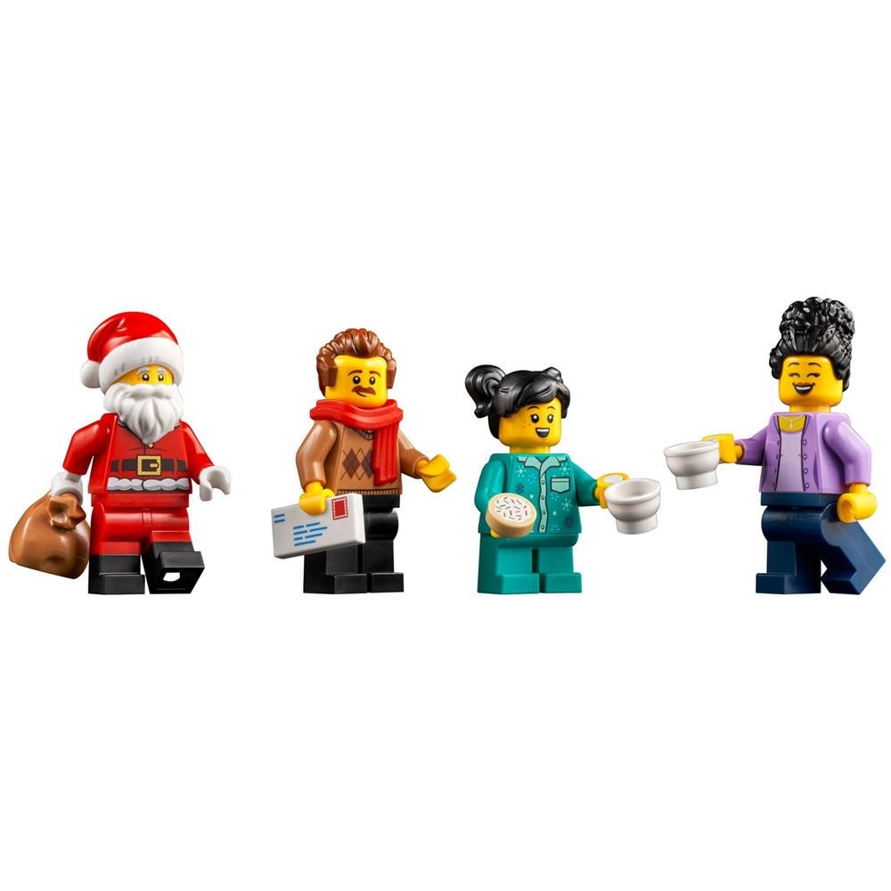 10293 Creator Expert La visita di Babbo Natale - Foto 6