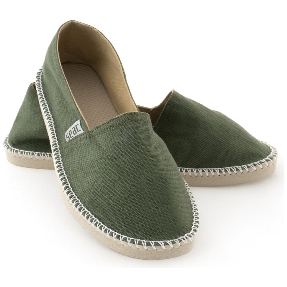Espadrillas Malaga 38 Verde Militare - Foto 1