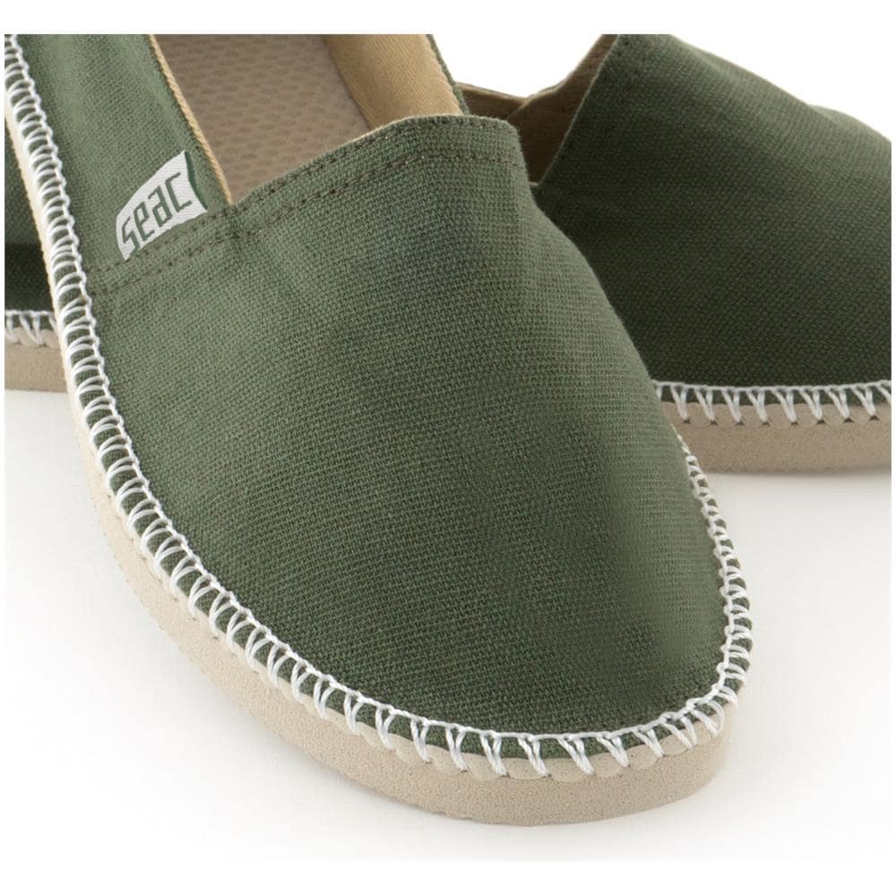 Espadrillas Malaga 38 Verde Militare - Foto 3