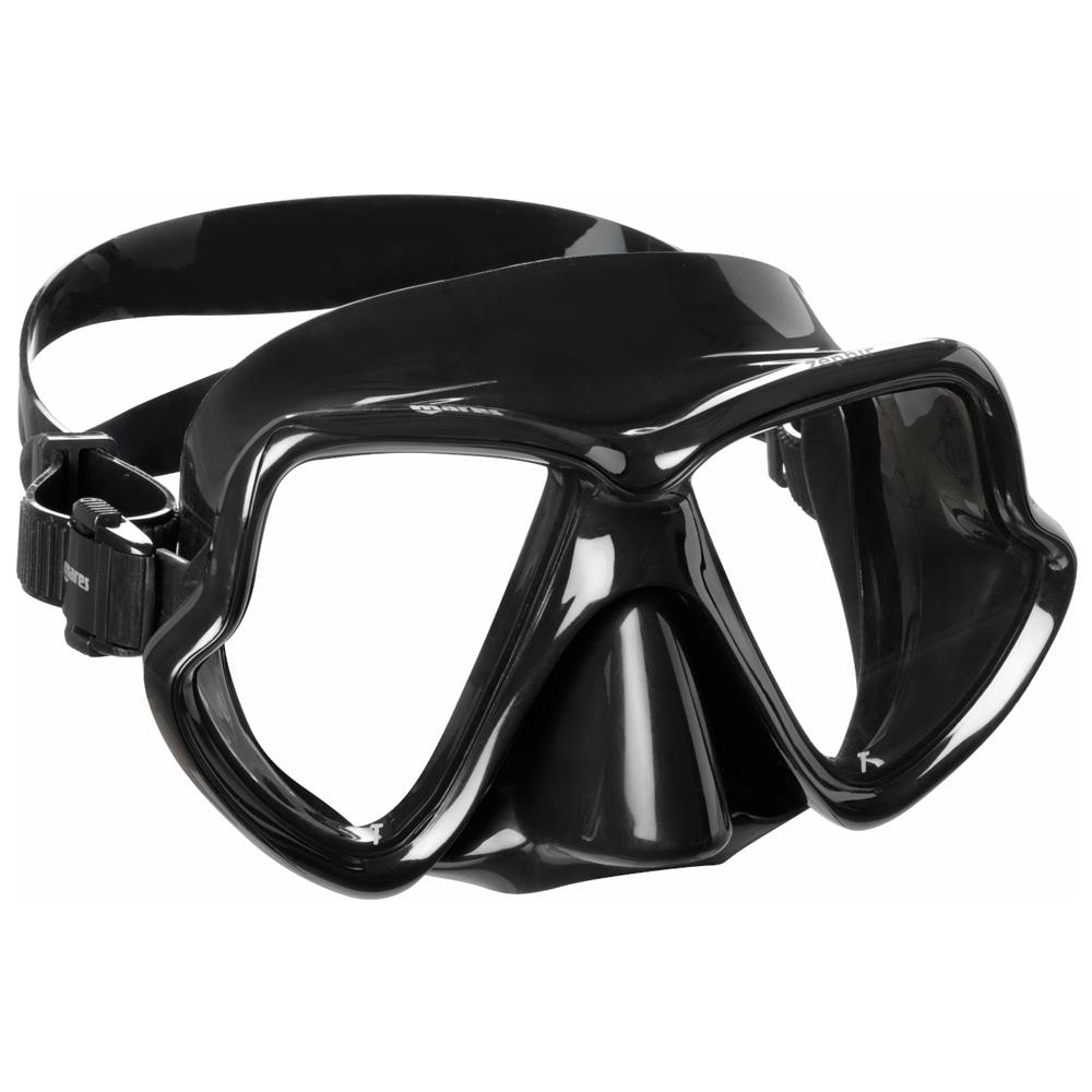 Maschera Zephir Trasparente Nero - Foto 1