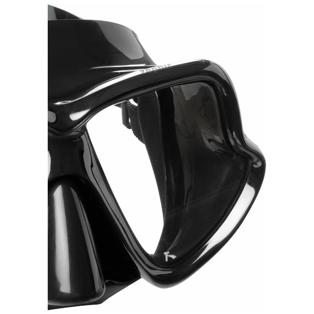 Maschera Zephir Trasparente Nero - Foto 2