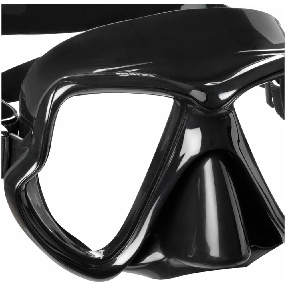 Maschera Zephir Trasparente Nero - Foto 3