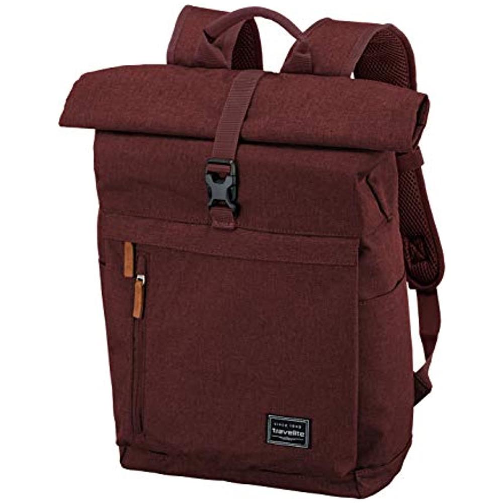 Zaino Da Viaggio Travelite Con Scomparto Per Laptop Da 15,6 Pollici, Serie Di Valigie Basics Daypack Rollup, 60 Cm, 35 Litri, Ref. 4027002077072 - Foto 1