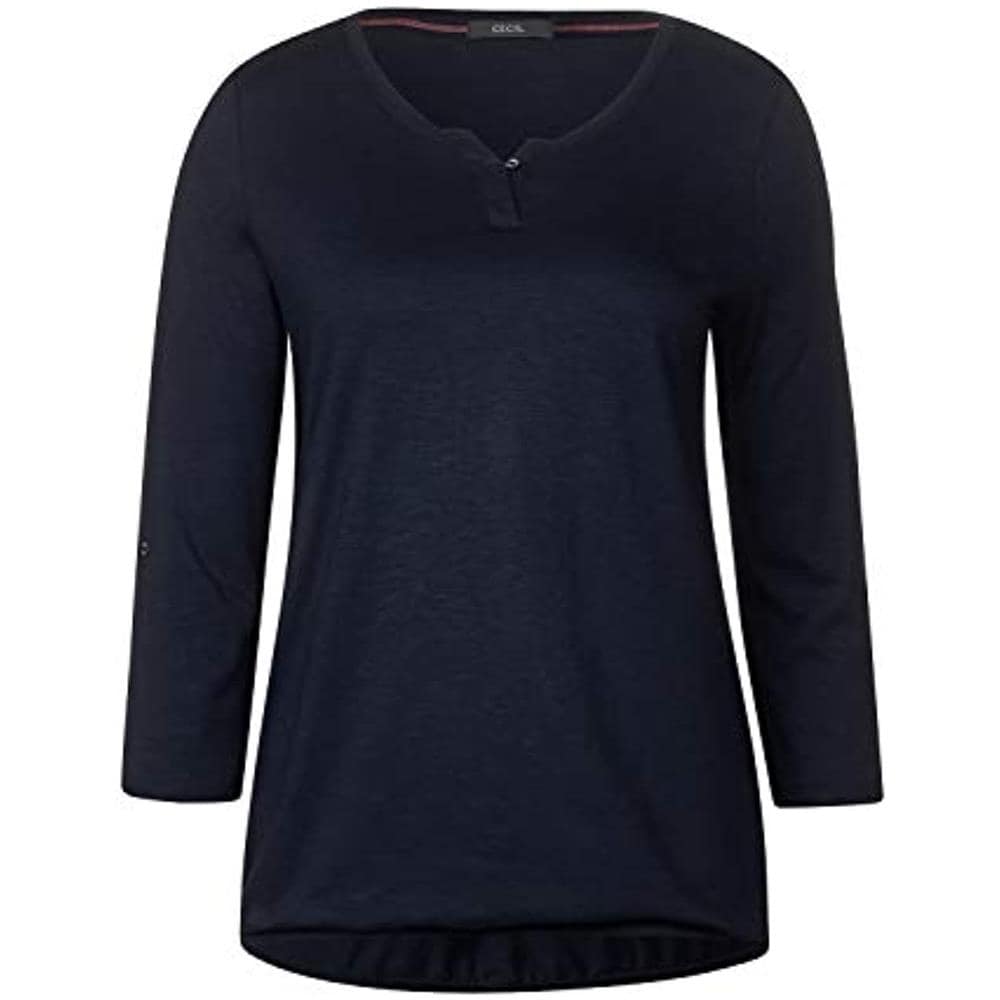 313172 Fenja T-shirt, Blu (deep Blue 10128), X-small Donna - Foto 1