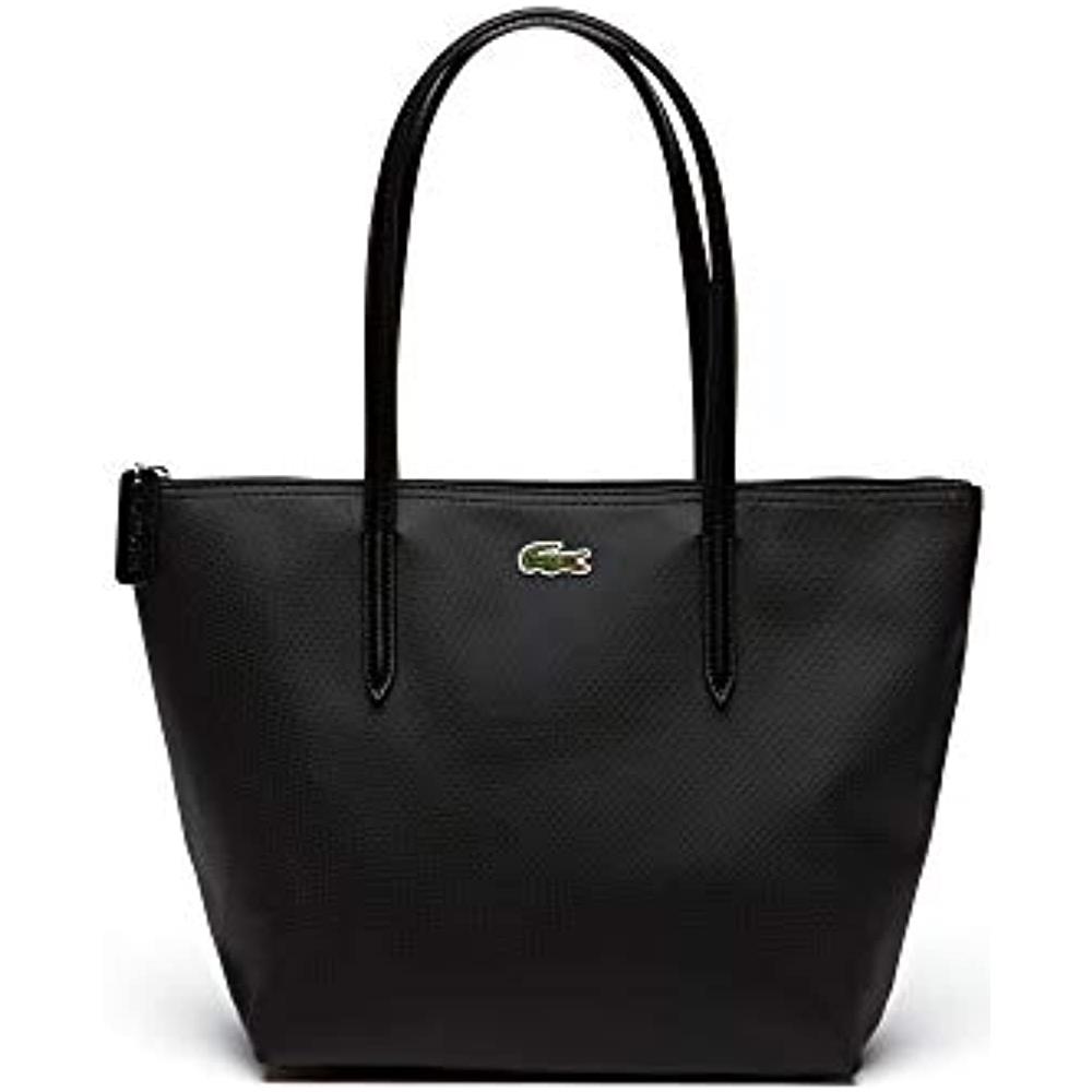 Nf2037po Borsa A Tracolla Donna Nero (black) 24.5 X 14.5 X 23.5 Cm - Foto 1