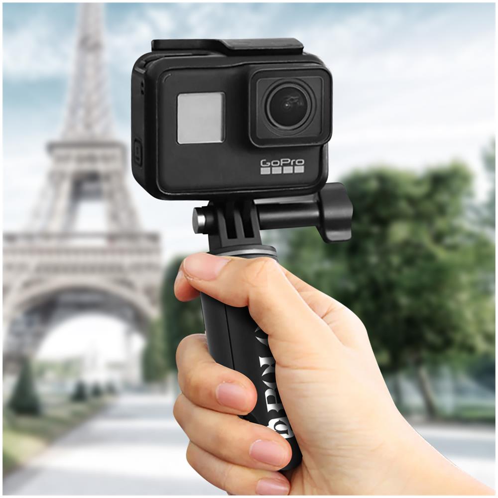 Treppiedi Tascabile Ultra-stabile Per Smartphone E Fotocamere Puluz Nero - Foto 2