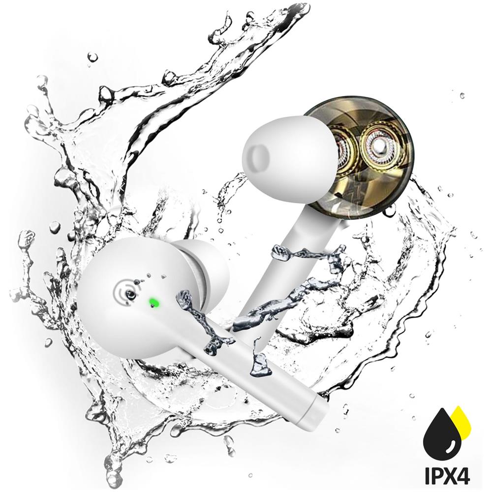 Auricolari Tws T12b Awei, Gaming Bluetooth 5.3 Comandi Touch Custodia Ricarica - Foto 2