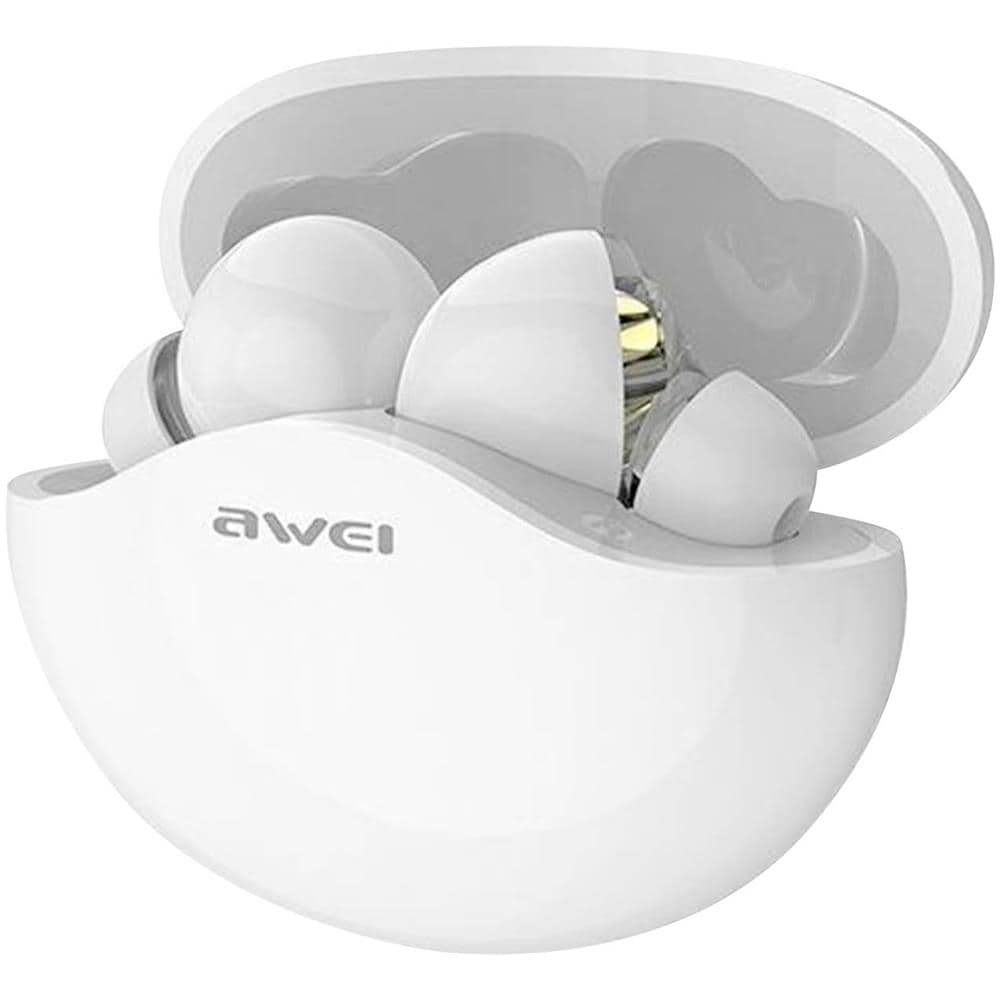 Auricolari Tws T12b Awei, Gaming Bluetooth 5.3 Comandi Touch Custodia Ricarica - Foto 1