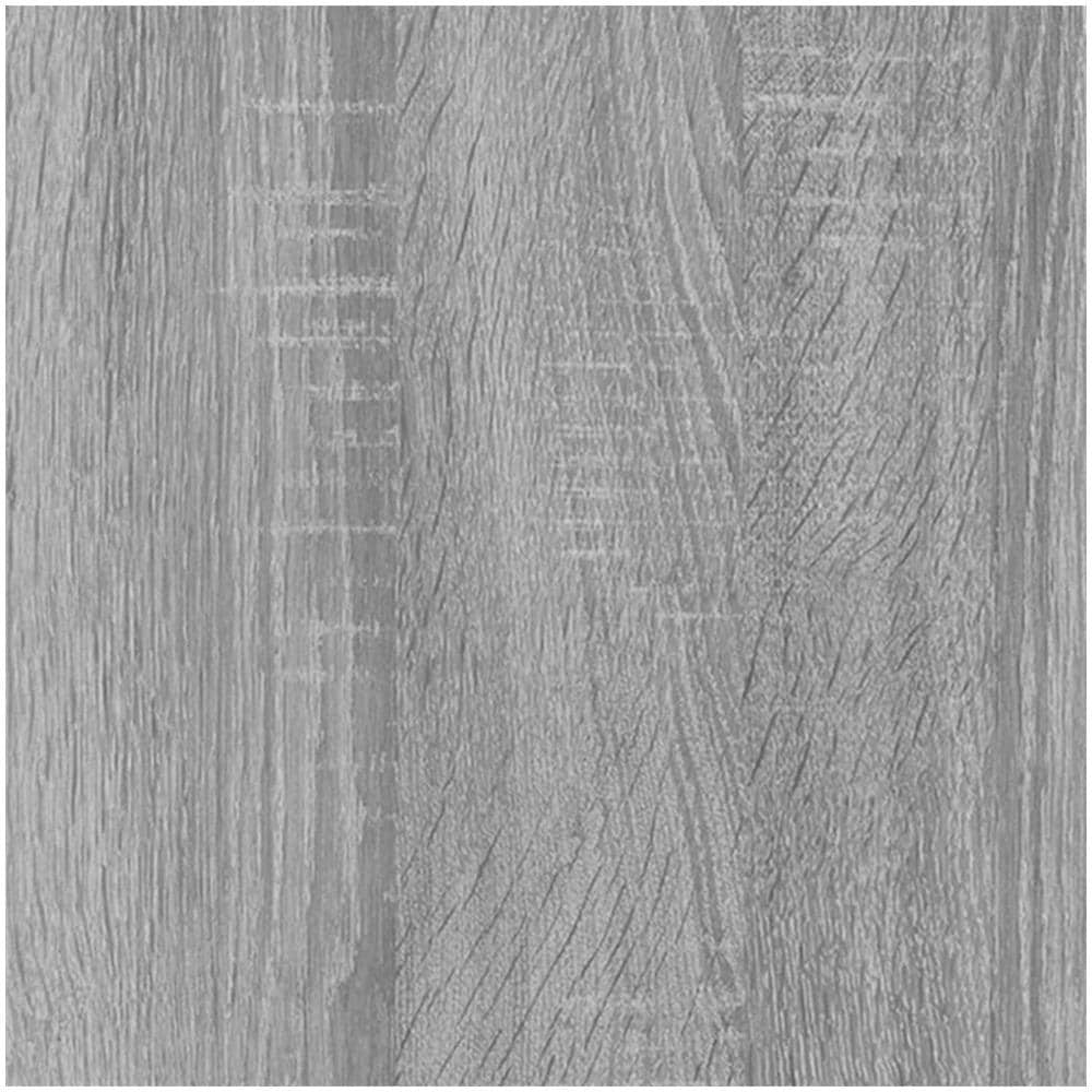 Comodini Grigio Sonoma 2 Pz 40x30x30 Cm In Legno Multistrato - Foto 7