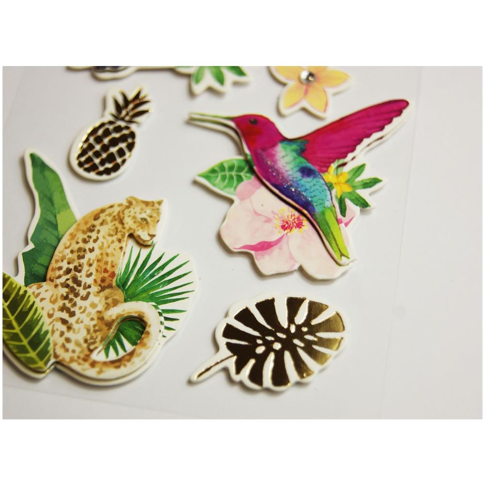 Adesivi Glitterati - Animali E Piante - Tropicali - Foto 1